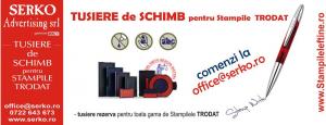Comercializam toata gama de tusiere de schimb TRODAT